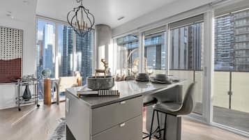 Apartamento Business | Zona de estar