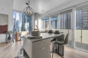 Business Condo | Living area