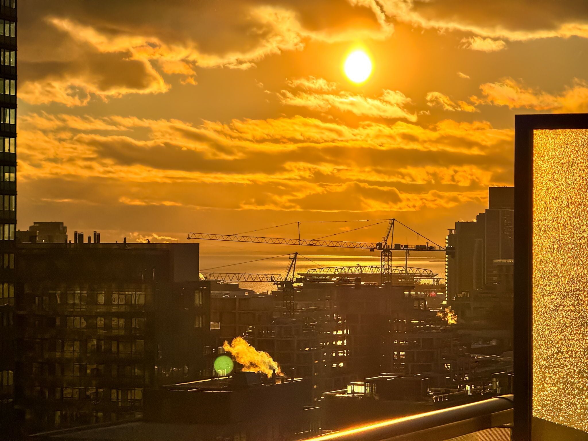 Leilighet – business | Utsikt fra balkong