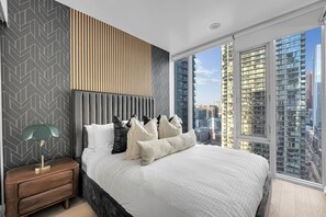 Business appartement | Luxe beddengoed, individueel gedecoreerd, individueel gemeubileerd