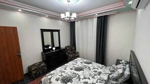 2 chambres, Wi-Fi, draps fournis