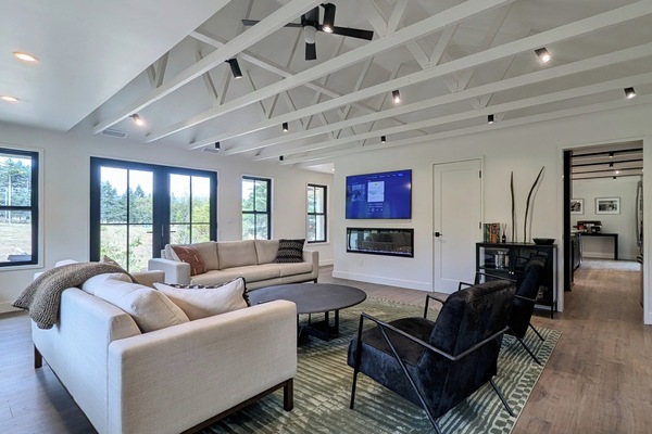 Área de sala de estar