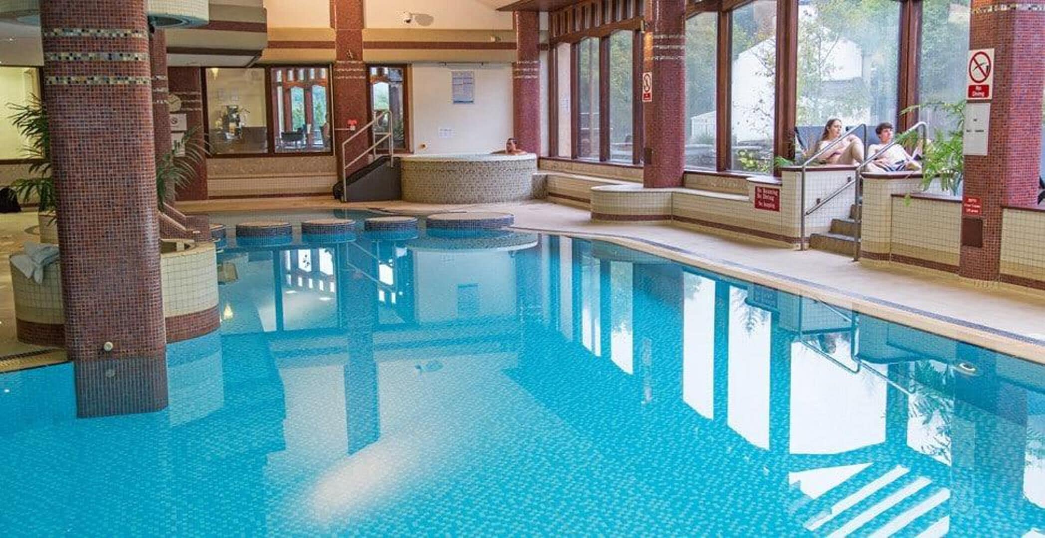 Feriehus | Pool | Indendørs pool