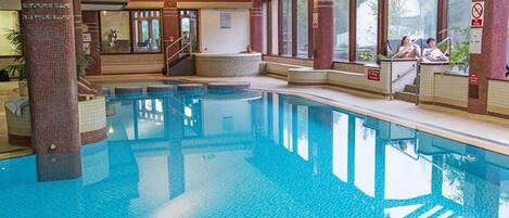 Feriehus | Pool | Indendørs pool