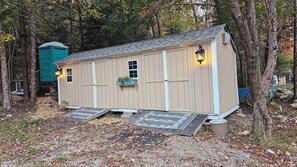 Exterior - Manset Cabin 1 (Southwest Harbor)