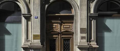 Detall de l'exterior