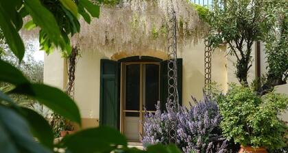 Casa Marina, eine Masseria aus dem 18. Jahrhundert, umgeben von Olivenhainen