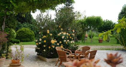 Casa Marina, into 18th century masseria surrounded by olive groves