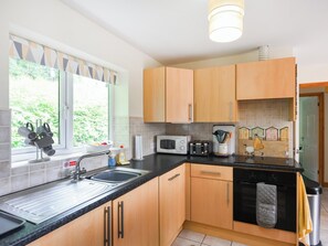 Dishwasher, high chair, cookware/dishes/utensils