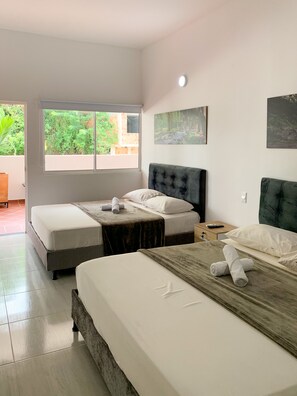 Habitación cuádruple | Wifi gratis