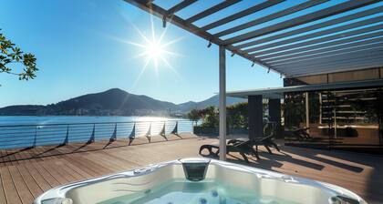 Waterfront Villa at Zavala
