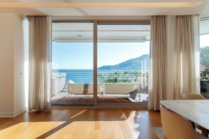 Villa, 2 Bedrooms, Non Smoking, Kitchenette | Living area - Waterfront Villa at Zavala (Budva)
