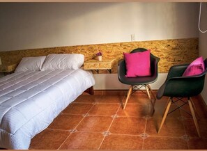 Standard Double or Twin Room | Blackout drapes, iron/ironing board, free WiFi