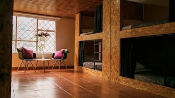 Blackout curtains, iron/ironing board, free WiFi