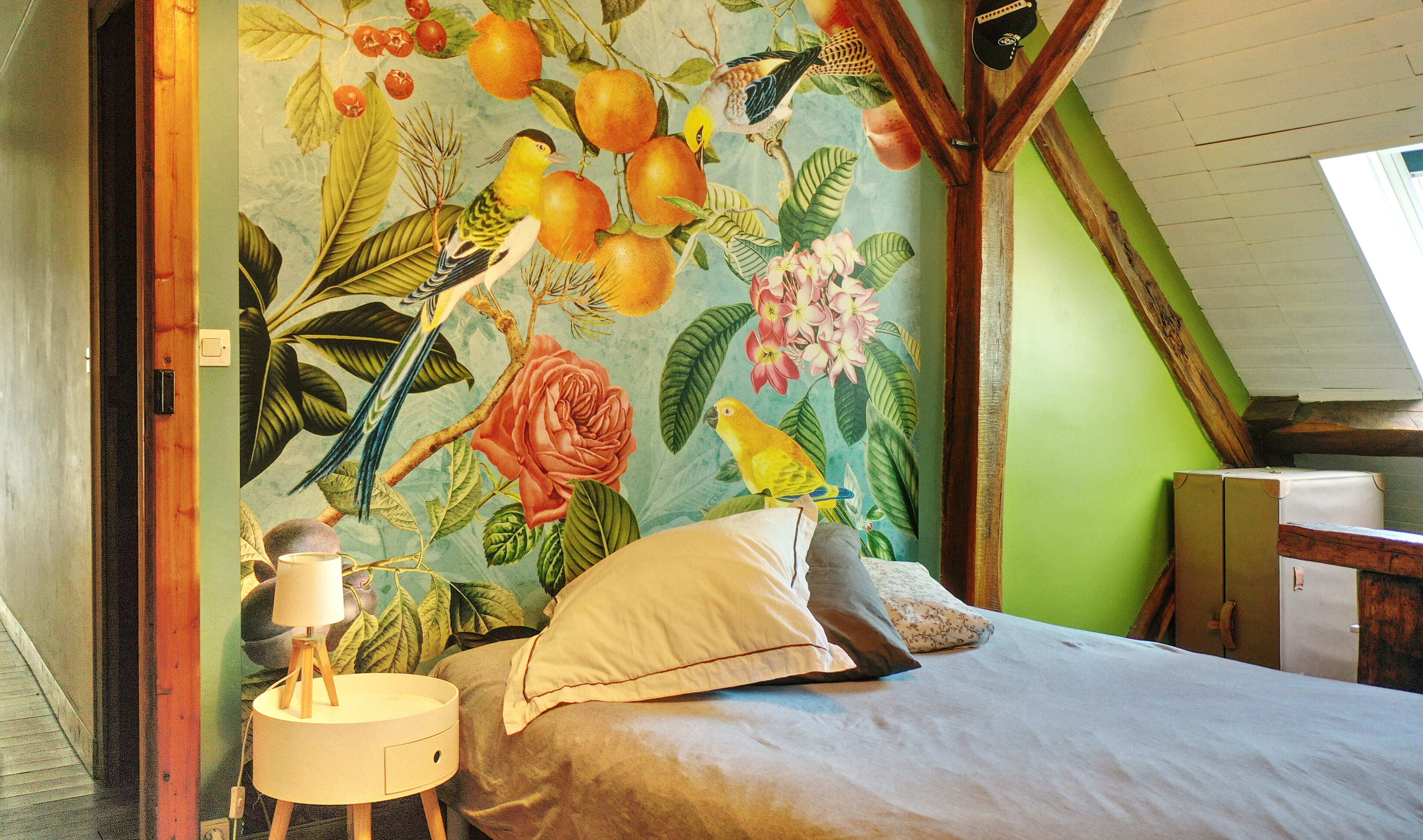 9 chambres, fer et planche à repasser, Wi-Fi