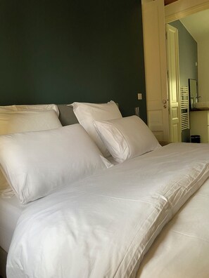 1 Schlafzimmer, WLAN, Bettwäsche