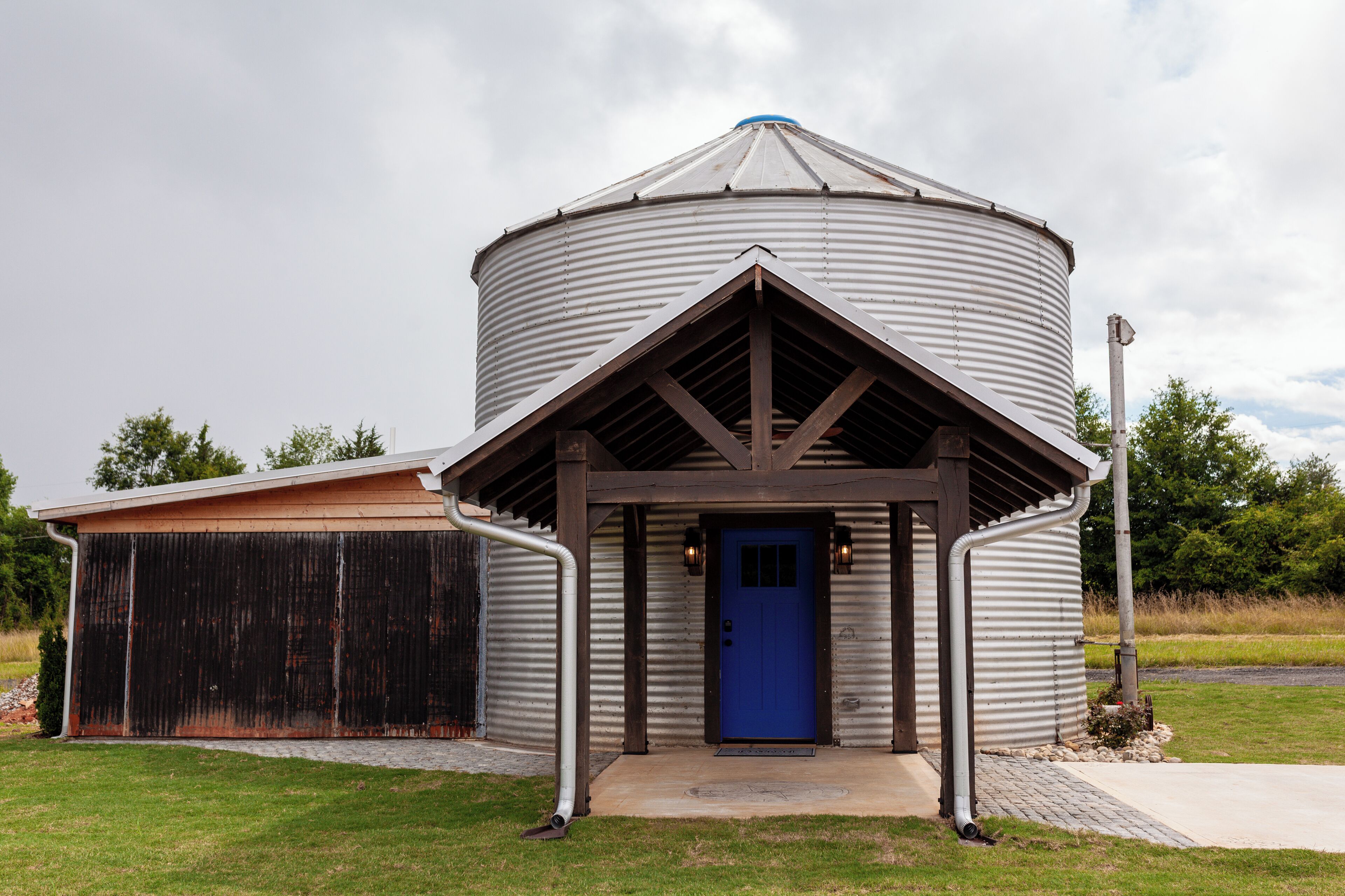 Farm Stay - Spend the night in a converted grain silo on a working tree farm!