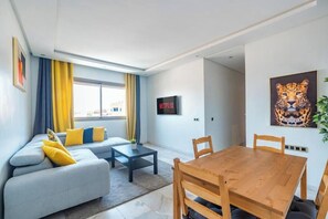 Interior - Apartment in the center of gueliz (Marrakech)