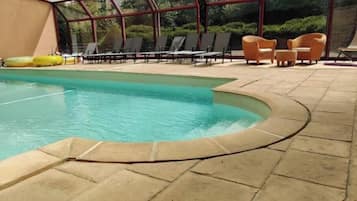 Außenpool, beheizter Pool