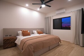 3 habitaciones, escritorio, tabla de planchar con plancha y wifi gratis 