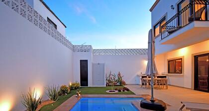 Private, Gated 3BR + Office, Yard and Pool, Rooftop W/views, 2 Blocks to Malecon