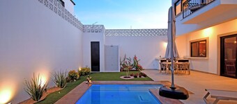 Private, gated 3BR + Office, Yard and Pool, Rooftop w/views, 2 blocks to Malecon