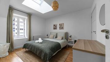 1 chambre, fer et planche Ă repasser, lit parapluie, Wi-Fi gratuit