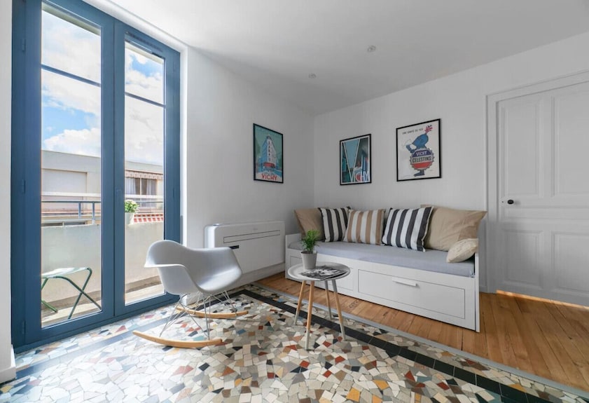 Design Apartment In The City Center - Vichy
