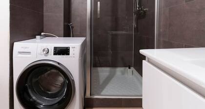 Grand appartement design, 4 chambres, centre-ville