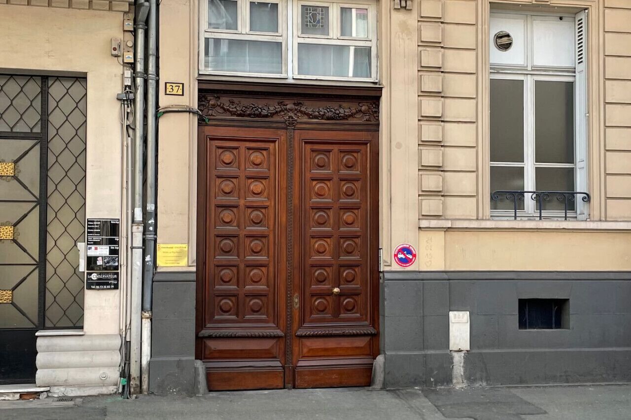 Détail de l’extérieur