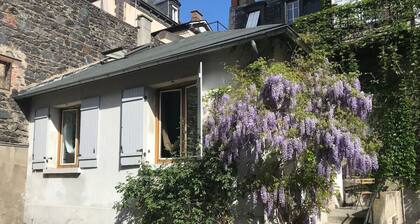 Quiet House 90m2, 2 bedrooms in the city center