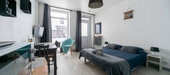 Studio design - centre ville - parcs