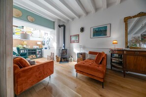 Kamin, Stereoanlage