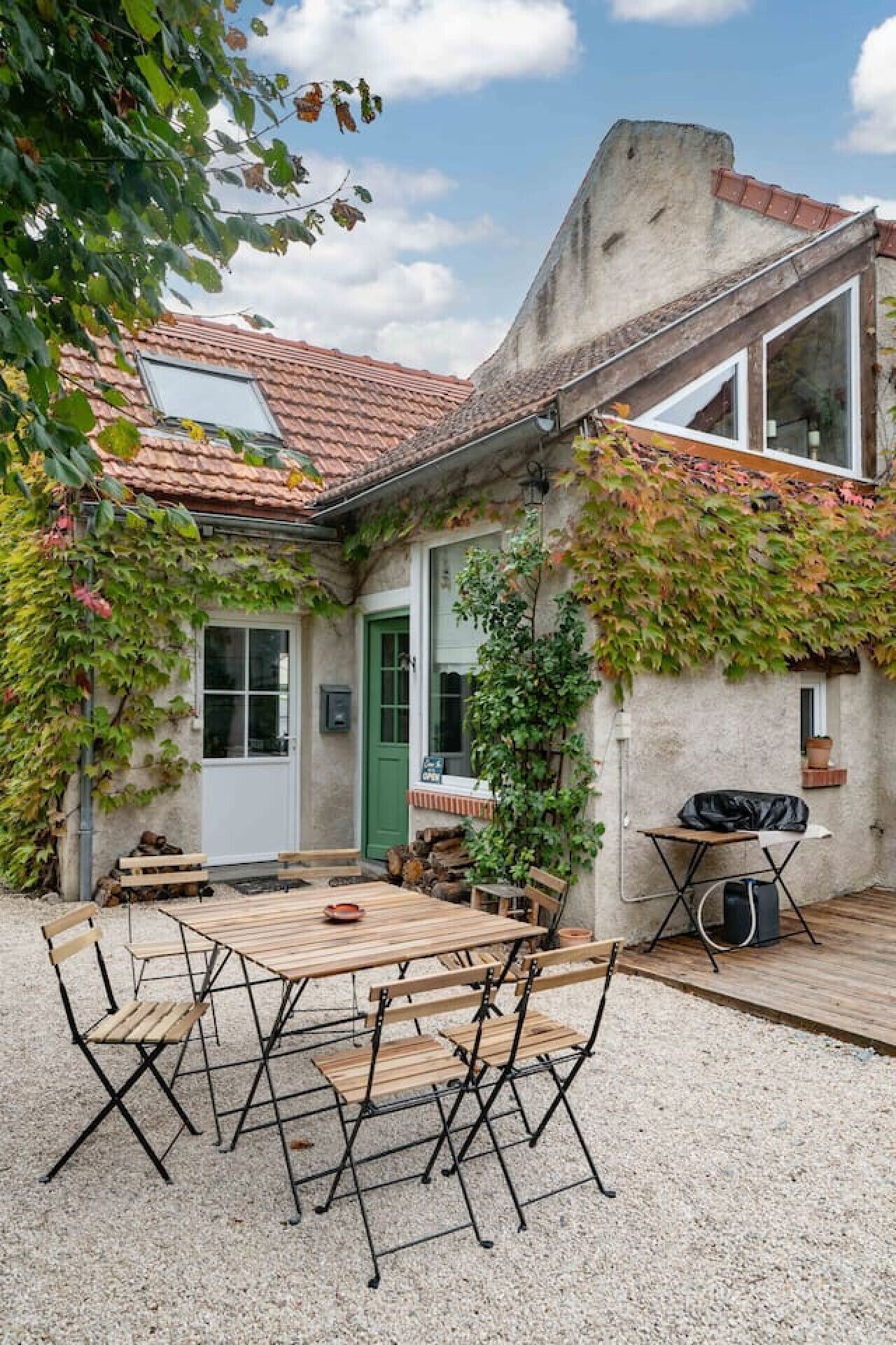 Restauration extérieure