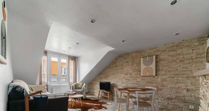 Charmant 2 piĂšces Centre Ville