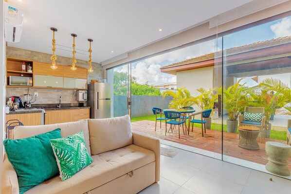 Interior - IT76 Village of 3/4 300m from the beach! - Itacimirim (Camaçari)