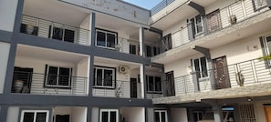 Apartamento | Detalhe da fachada