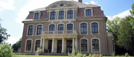 Voorkant van accommodatie