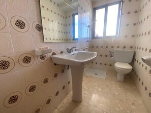 Dusche, Handtücher