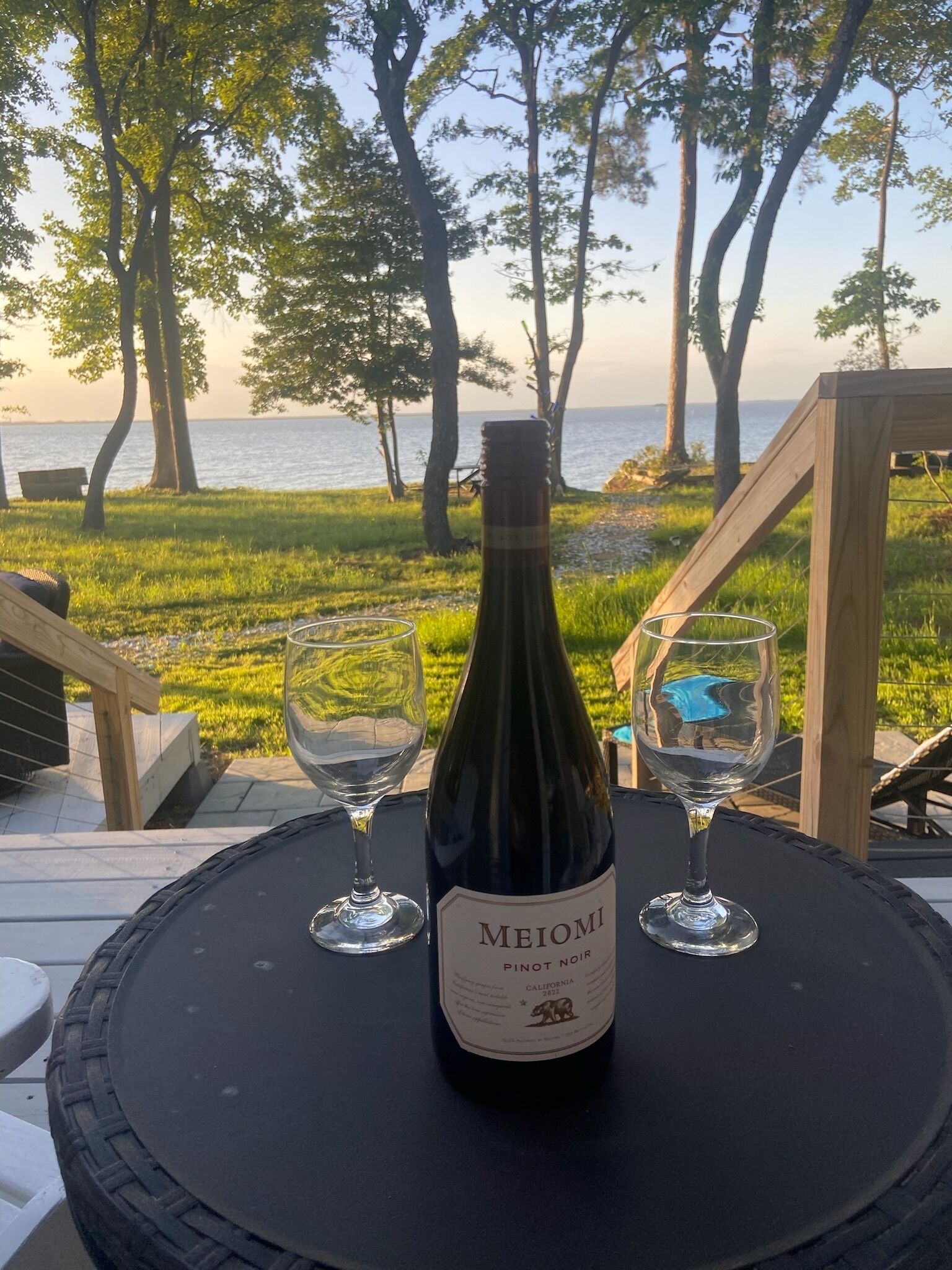 Àrea exterior de l'allotjament