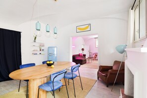 Dining - Wonderful and Large Charming Loft in the Center of Rome - Esquilino  (Roma)