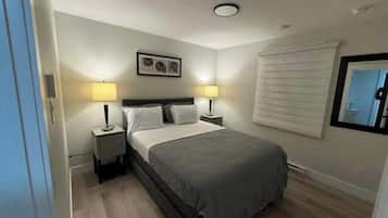 3 chambres, fer et planche Ă repasser, Wi-Fi gratuit, draps fournis