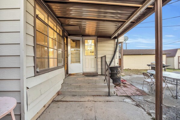 Détail de l’extérieur