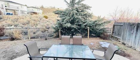 Restauration en plein air