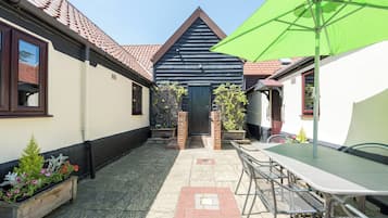 Courtyard view