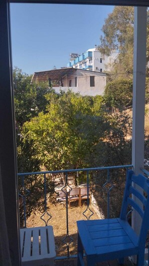 Vista desde la habitación