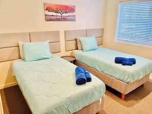 2 habitaciones, wifi y ropa de cama