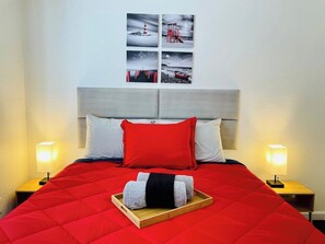 5 Schlafzimmer, WLAN, Bettwäsche