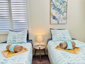 3 bedrooms, WiFi, bed sheets