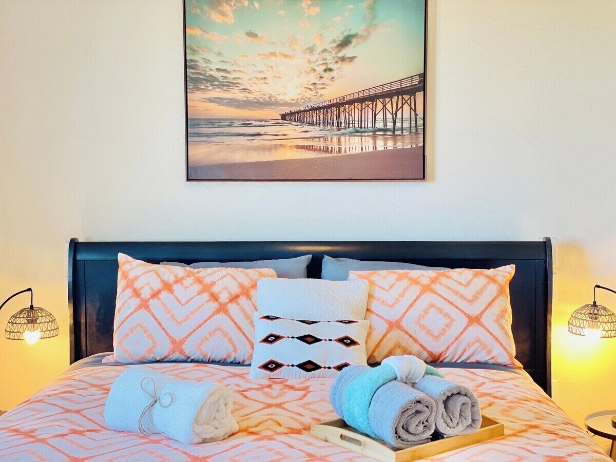 3 bedrooms, WiFi, bed sheets